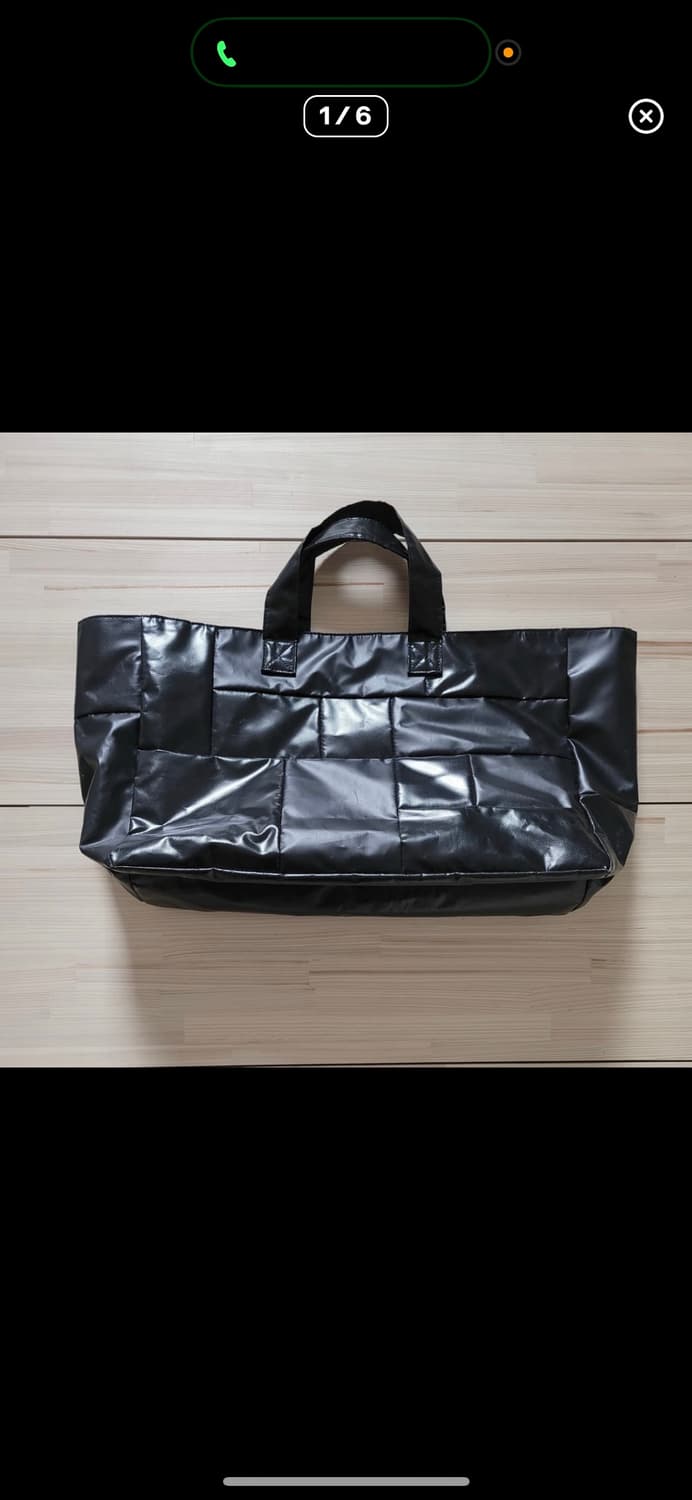 꼼데가르송 블랙 토트백 급처 상품이미지1