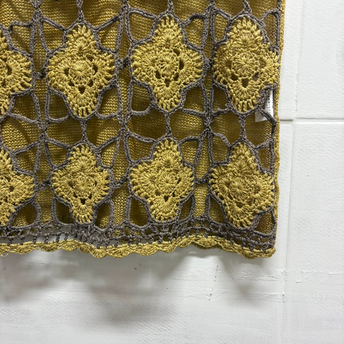 Prim Rose 플라워 네트 페어리 크로쉐 탑 F JPN 상품이미지3