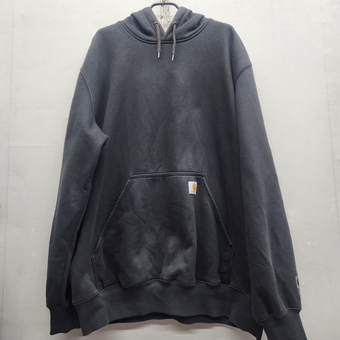 칼하트 로고 오버핏 후드티 XL(3XL) 상품이미지1