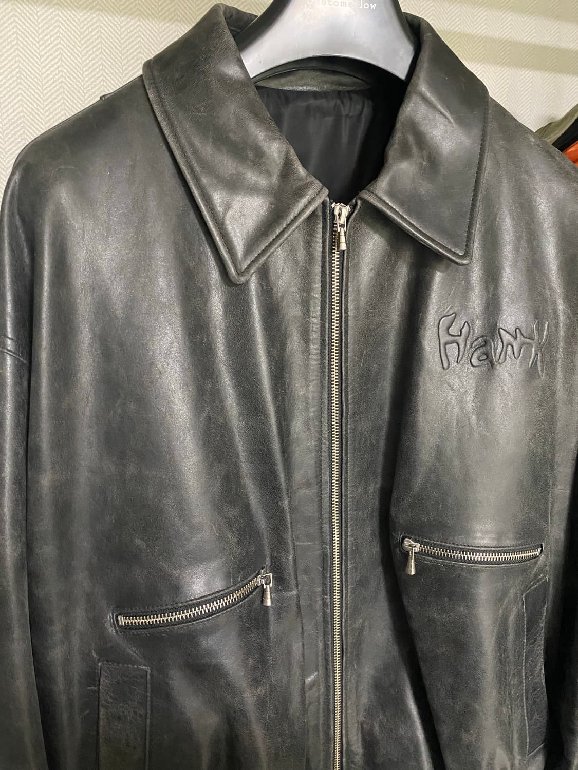 stu 행크 가죽자켓 m 상품이미지2