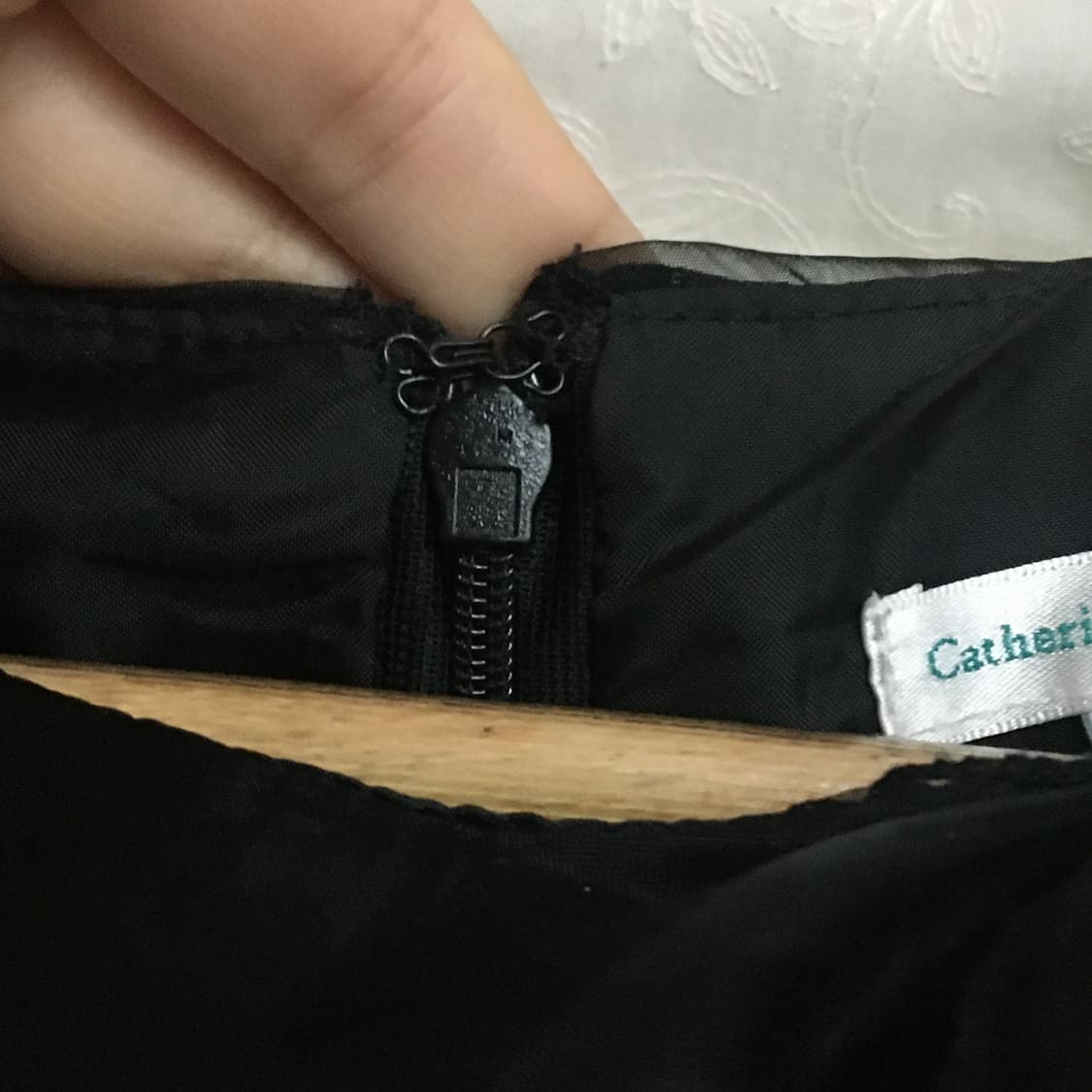 오간자미니블랙드레스 상품이미지8