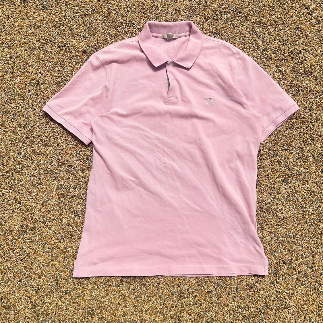 버버리(Burberry) 핑크 PK 카라티 상품이미지1