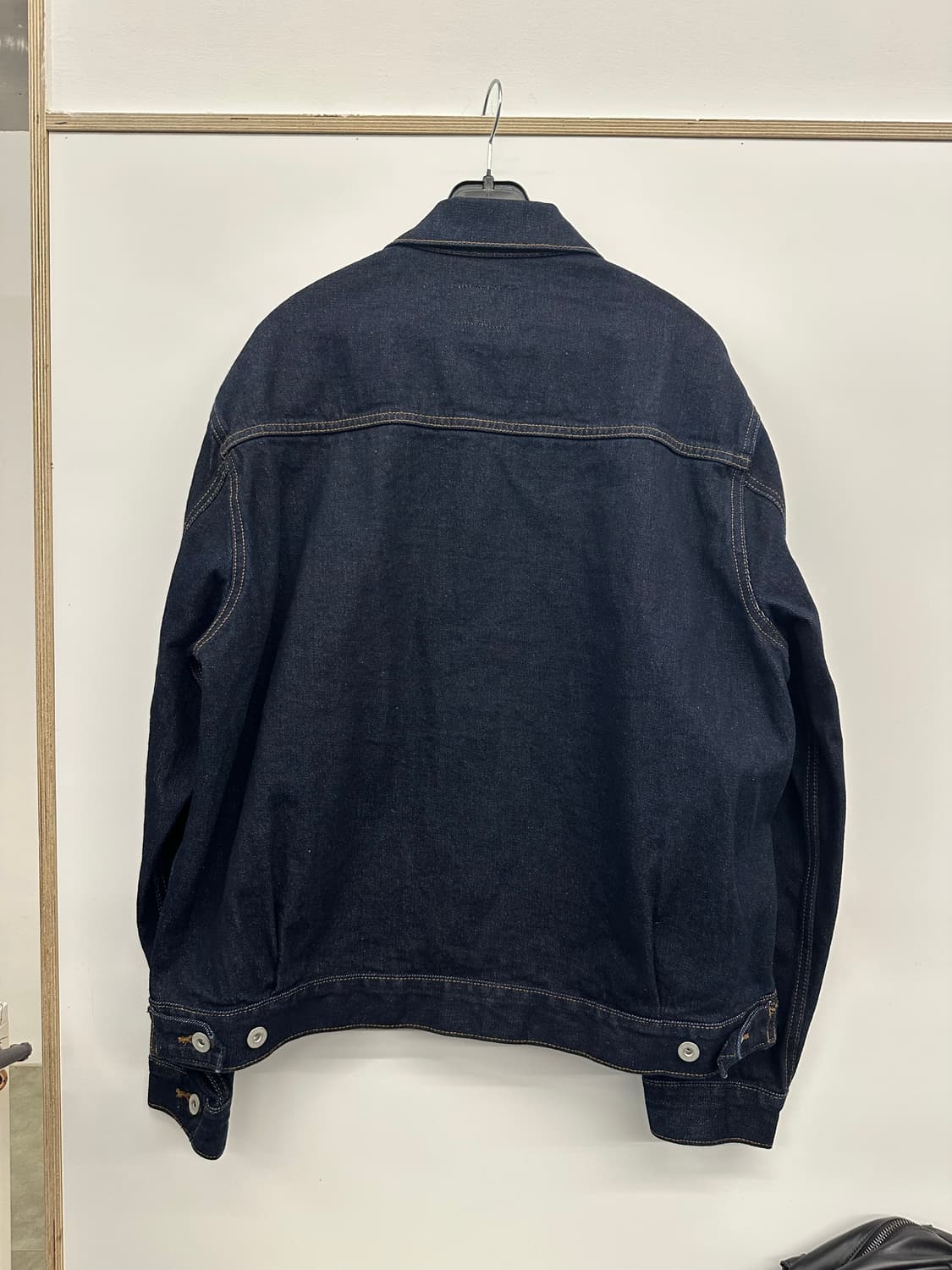 무탠다드 데님 트러커 자켓 상품이미지2