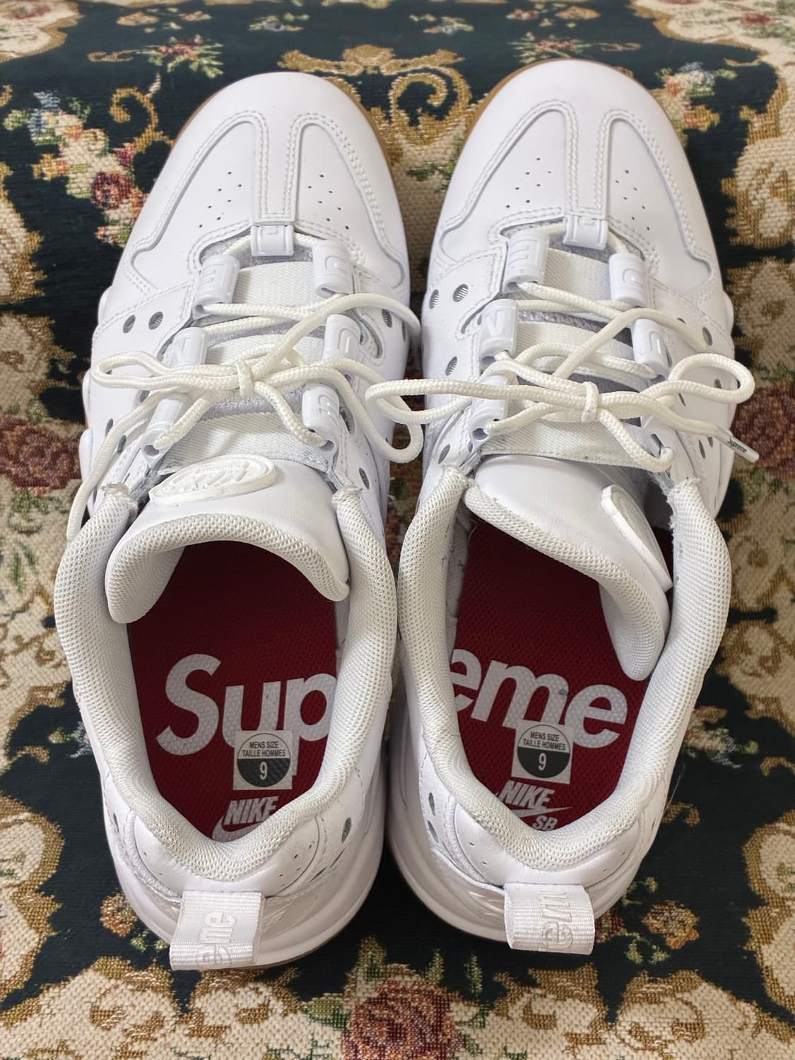 슈프림x나이키 sb 에어맥스2 (270) 상품이미지3