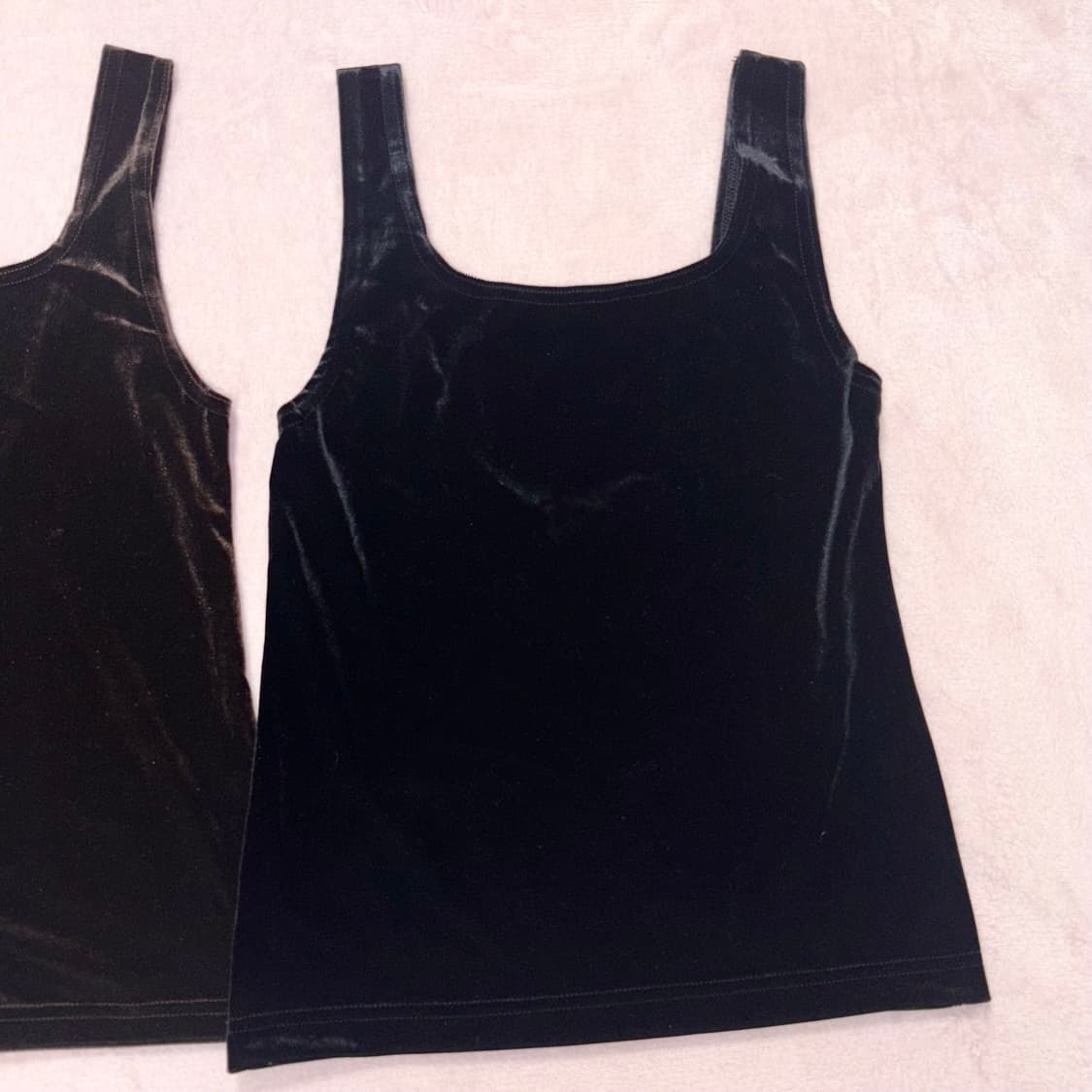 벨벳 슬리브리스 (브라운/블랙) 상품이미지3