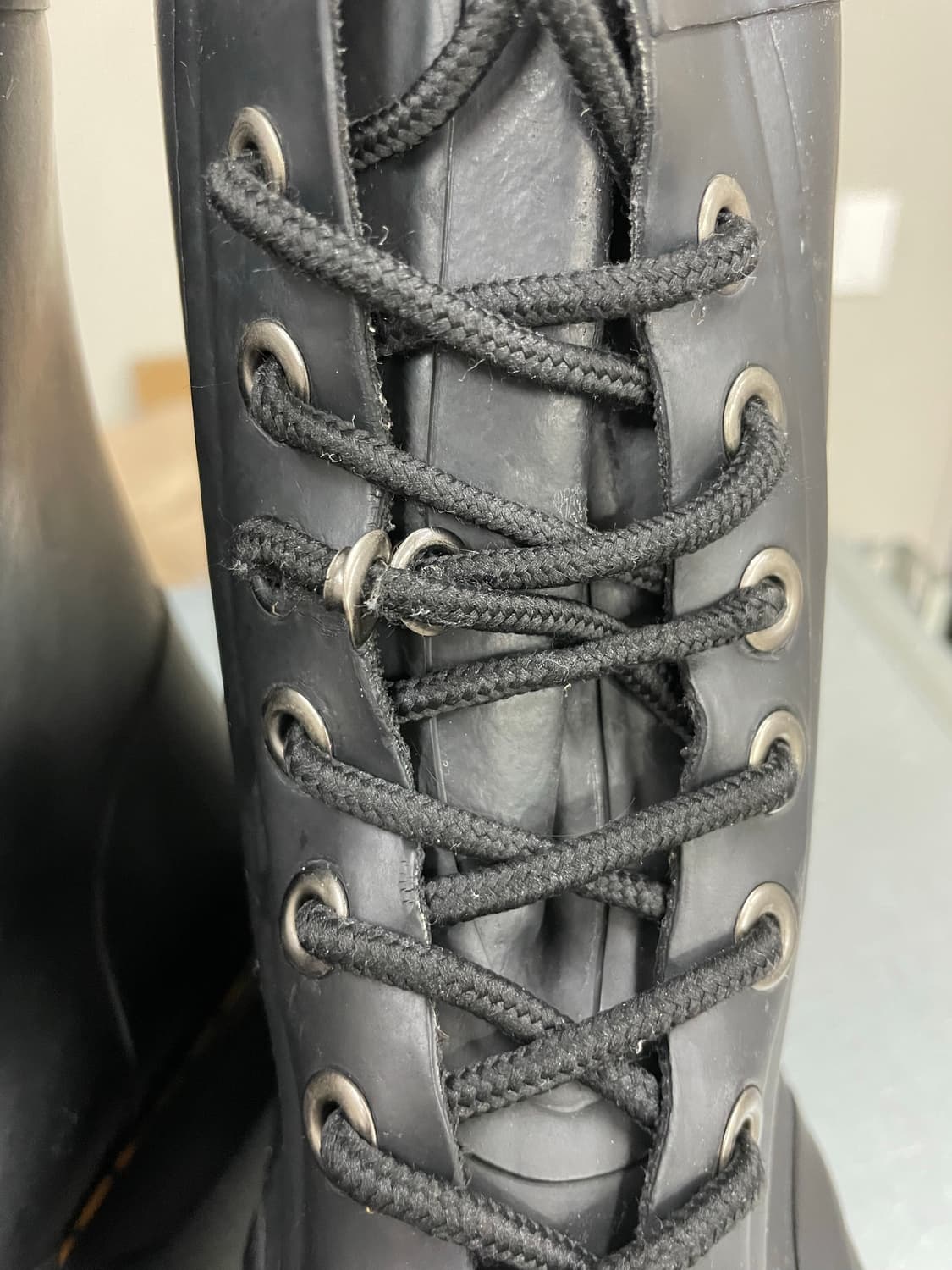 닥터마틴 1460 드렌치 부츠 uk7  상품이미지8