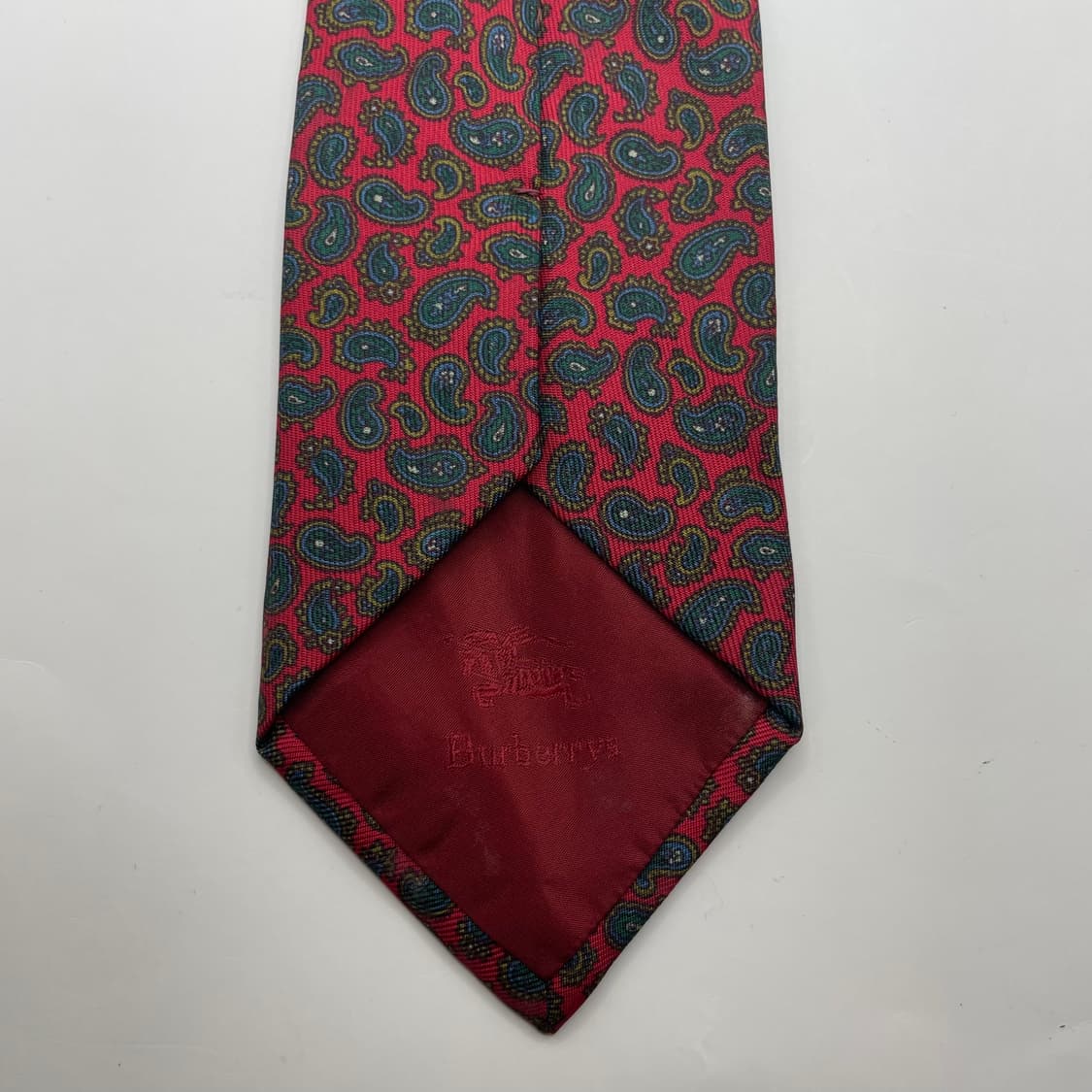 592) (BURBERRYS) 버버리 패턴 넥타이 상품이미지4