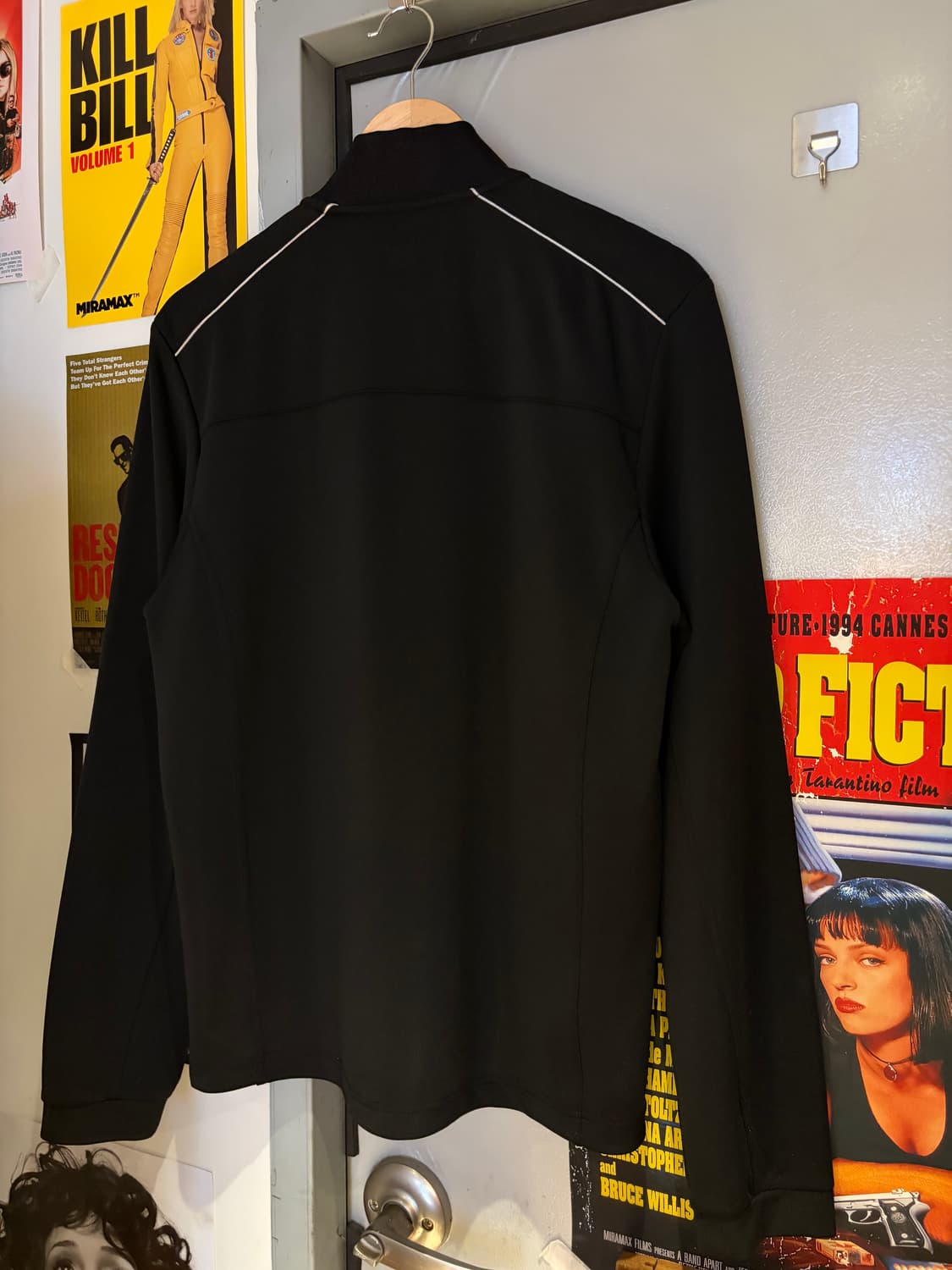 헤드 블랙 트랙집업 져지 상품이미지6