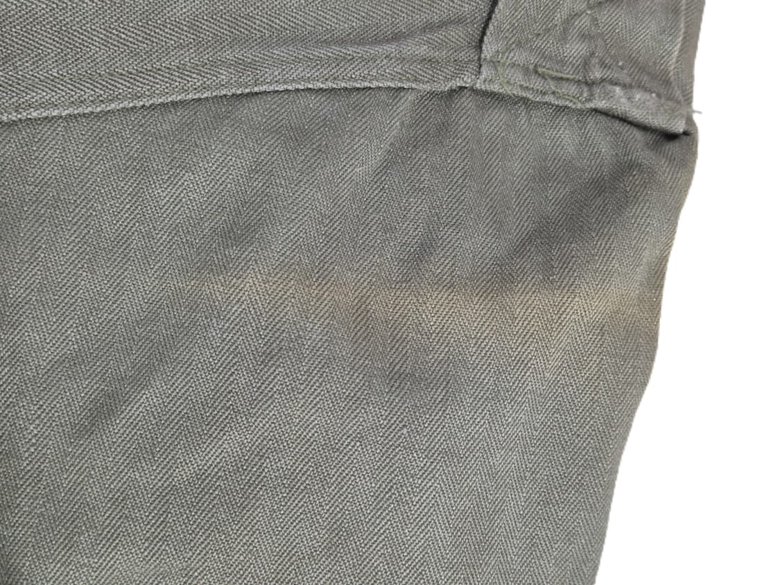 육군 구형 보병 대위 70년대 민무늬 전투복 상의 자켓 (L) 상품이미지6