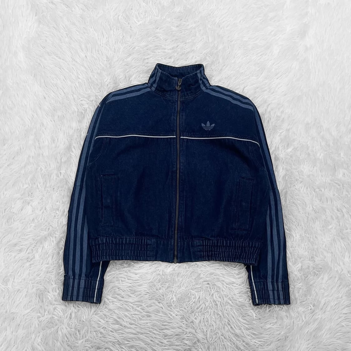 아디다스 파이어버드 트랙탑 데님 자켓 상품이미지2