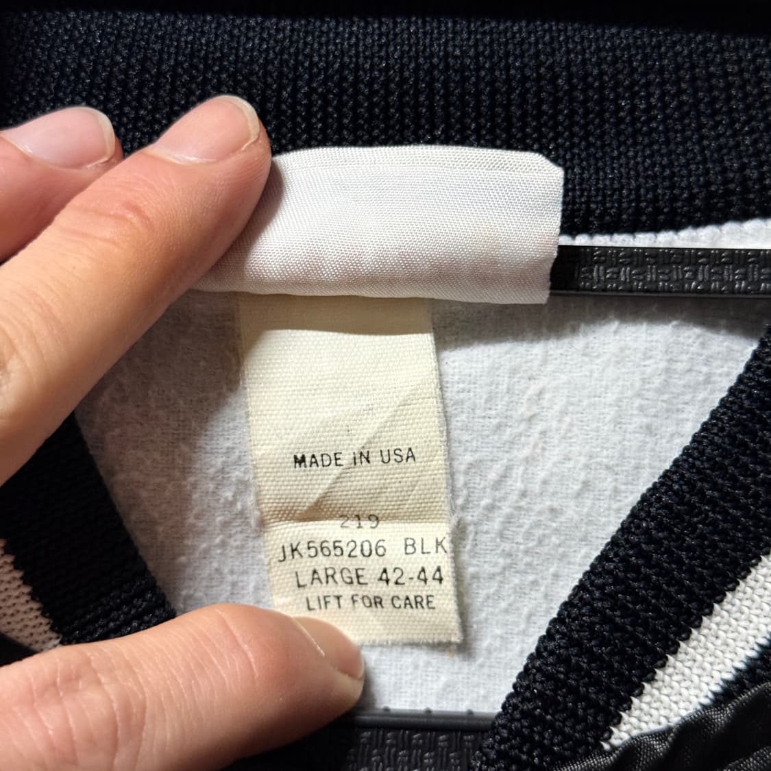 Hartwell USA 올드스쿨 굿리치 사틴 바시티 자켓 상품이미지7