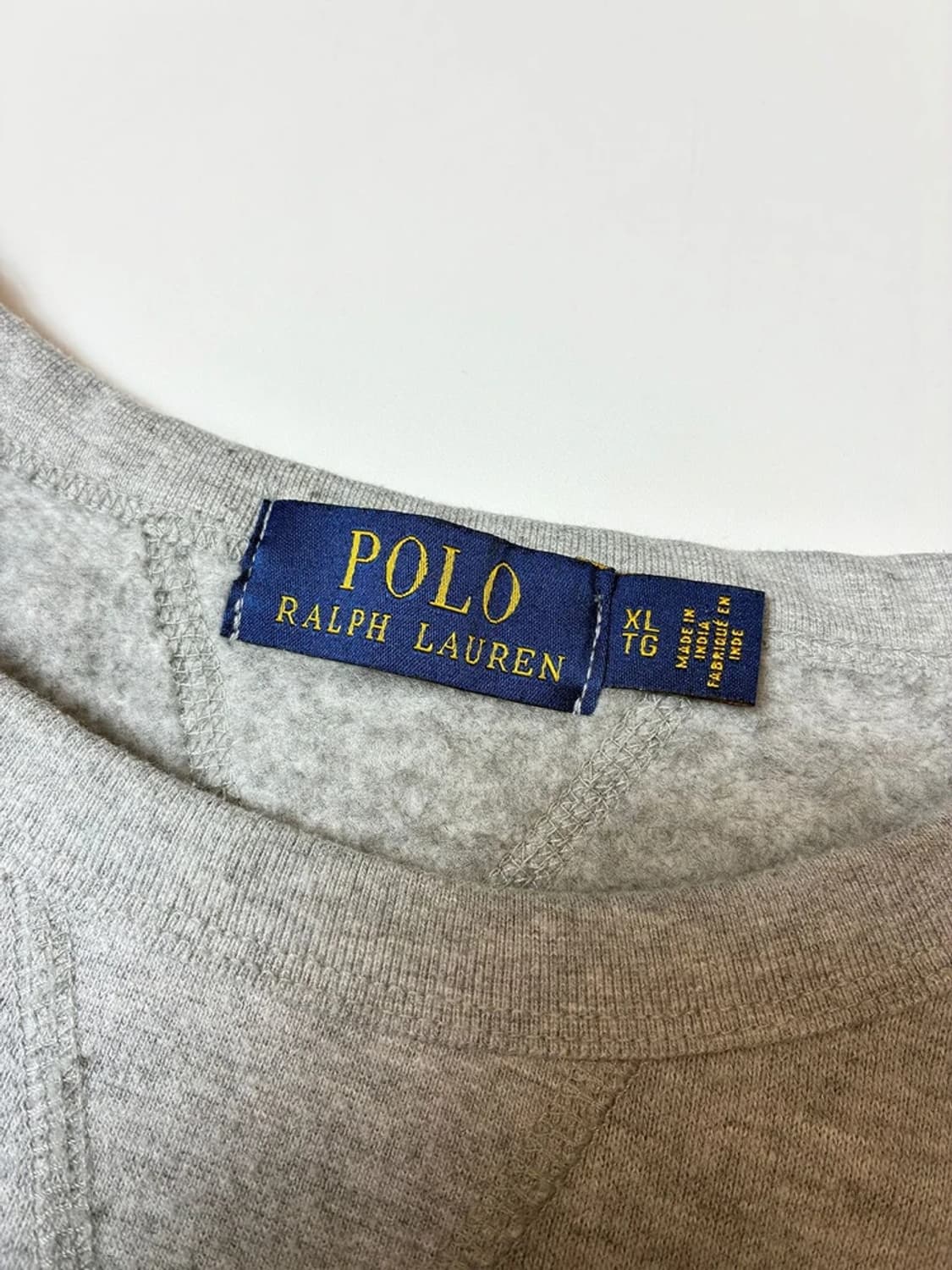 폴로 랄프로렌 크루넥 로고 맨투맨 PN8634 상품이미지6