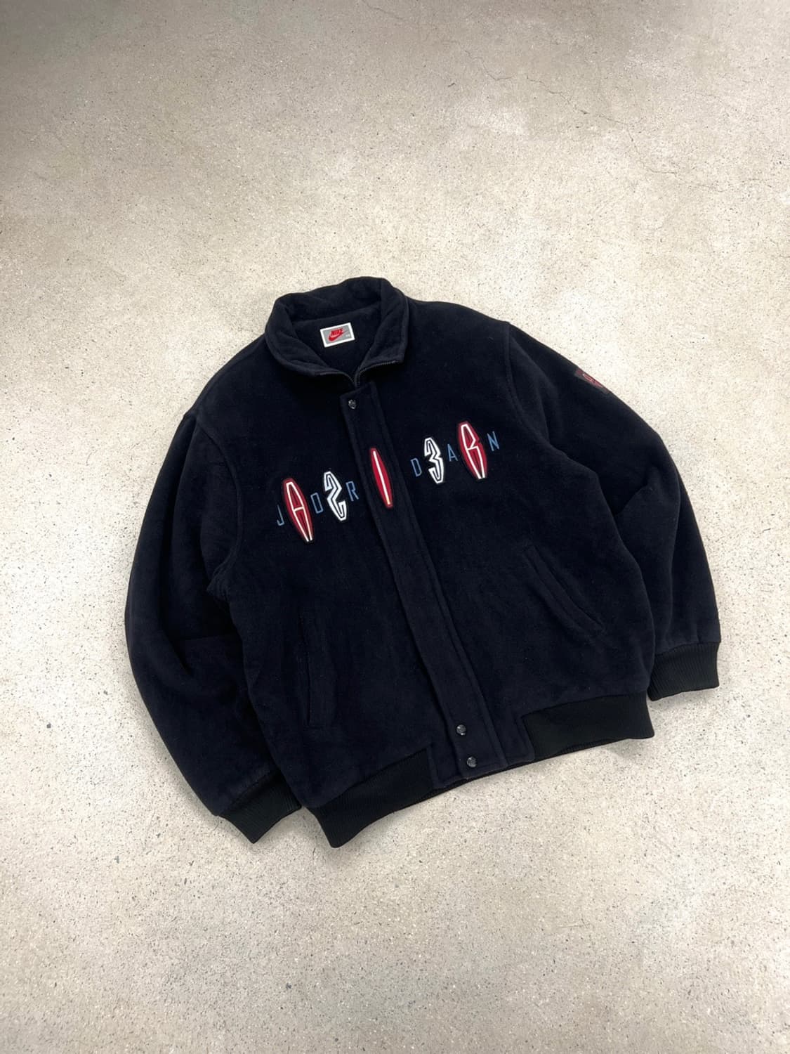 나이키 90s 에어 조던 울 바시티 자켓 상품이미지6