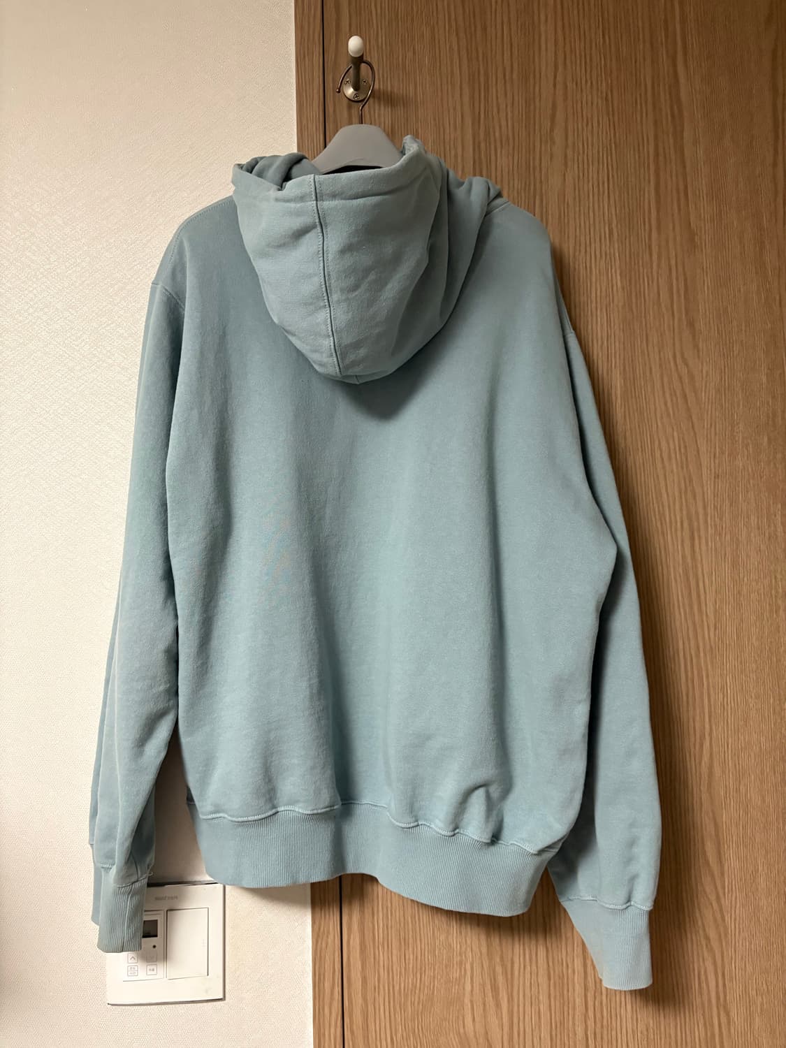 디스이즈네버댓 부산 센텀시티 한정 후드티 Pale Blue M 상품이미지2