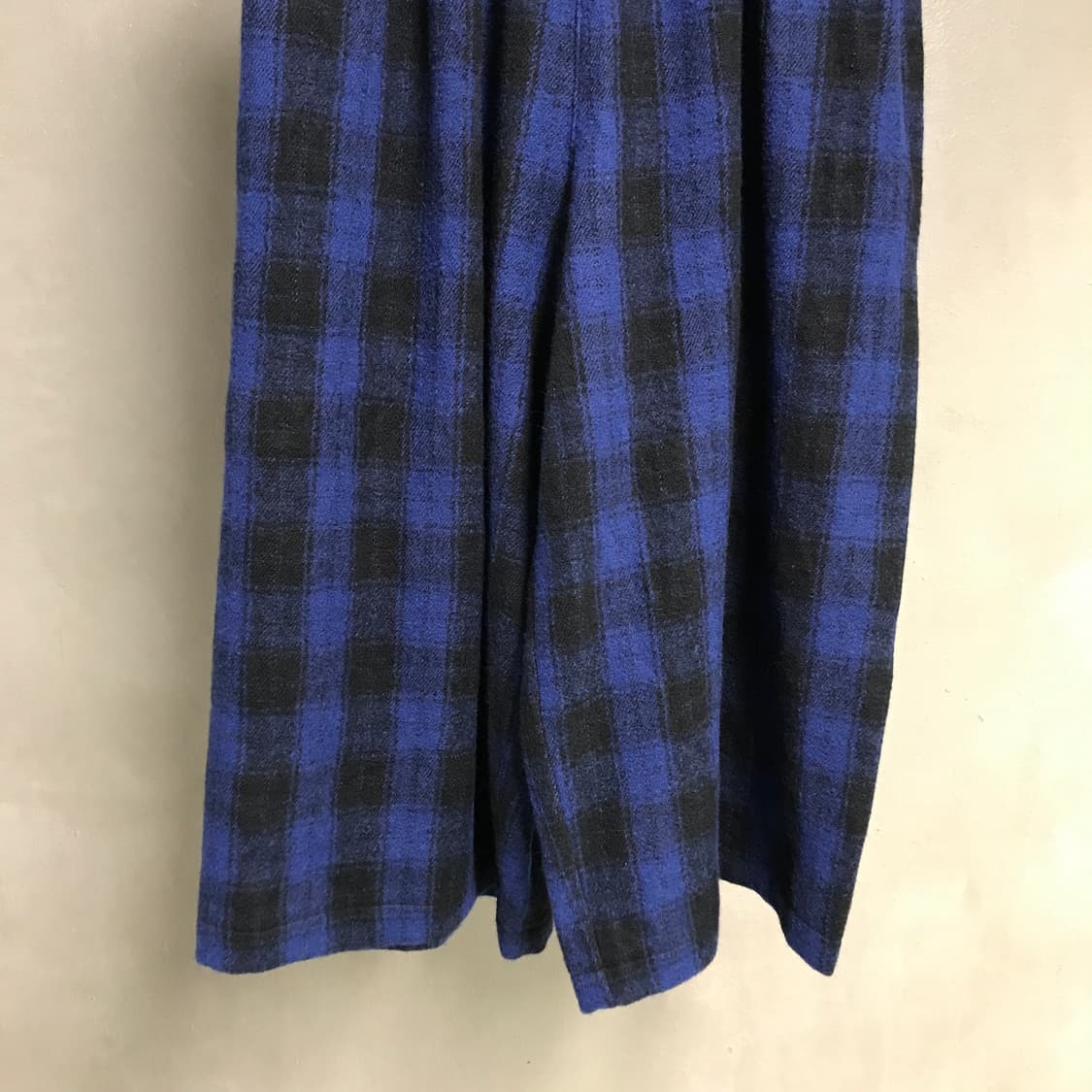 꼼데가르송 타오 체크 팬츠 S(W) 상품이미지3