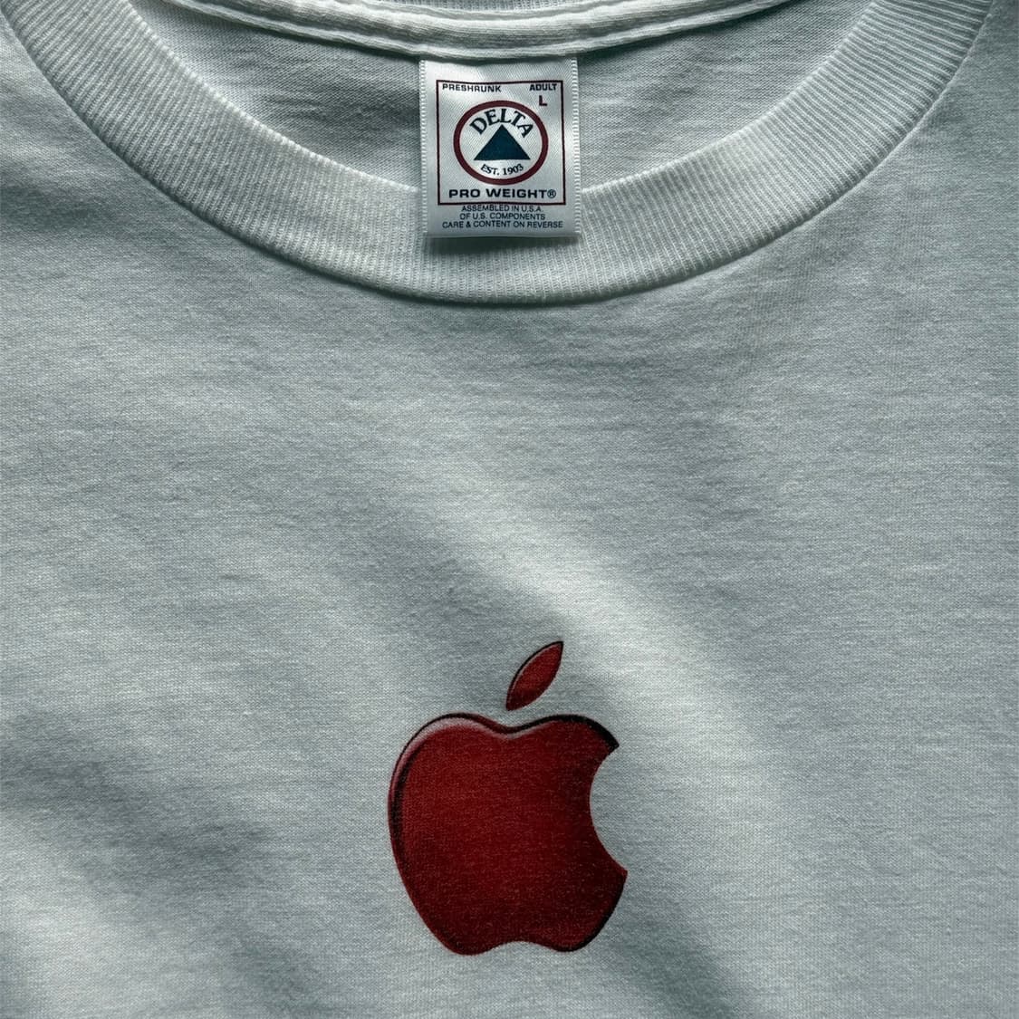 1996 애플 티셔츠 상품이미지5