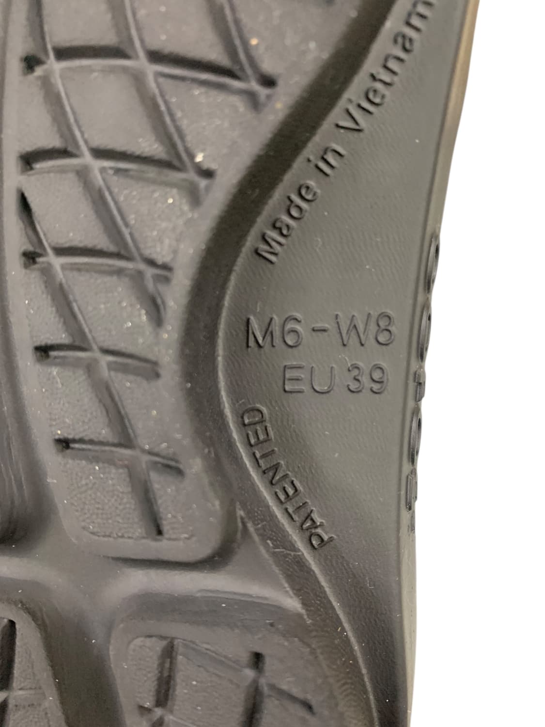 우포스 클로그 블랙 M6(250) 상품이미지7