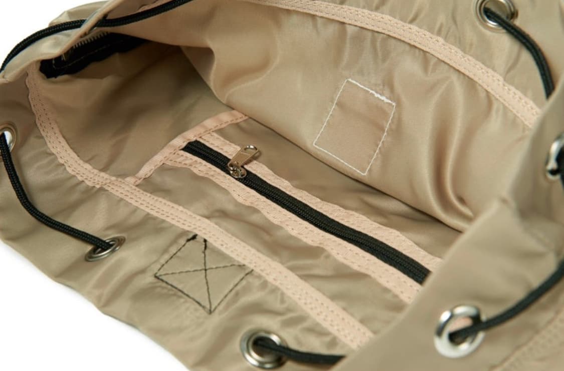 이미스 스트링 백팩 상품이미지3