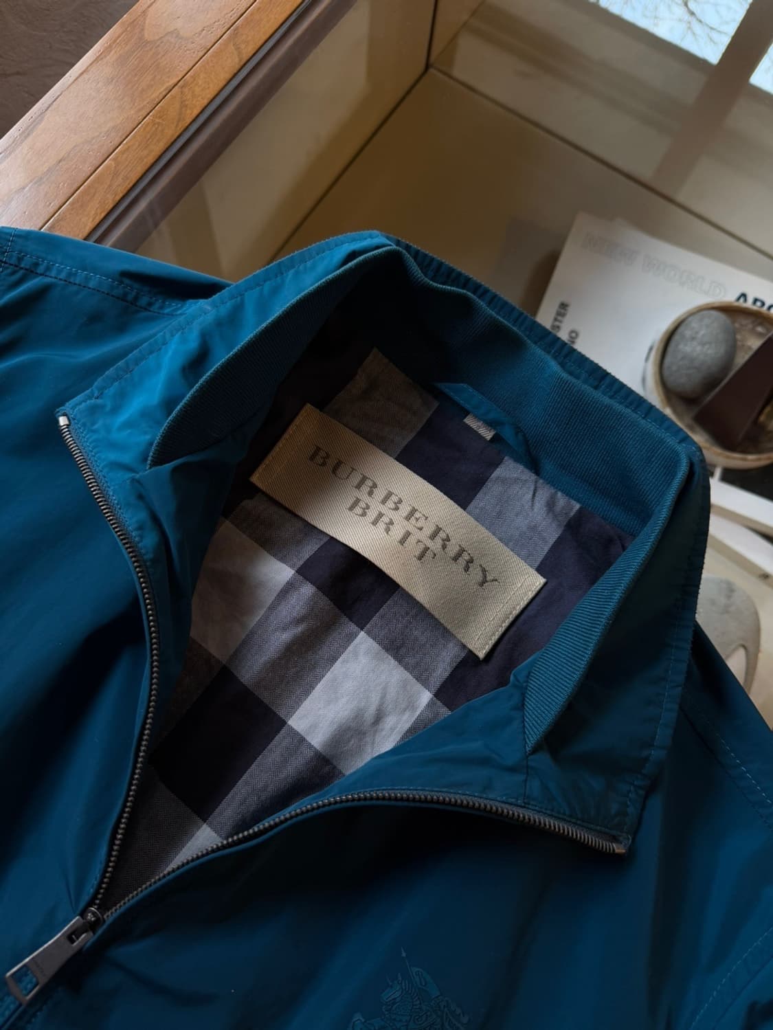 버버리 클래식 블루종 100 상품이미지6