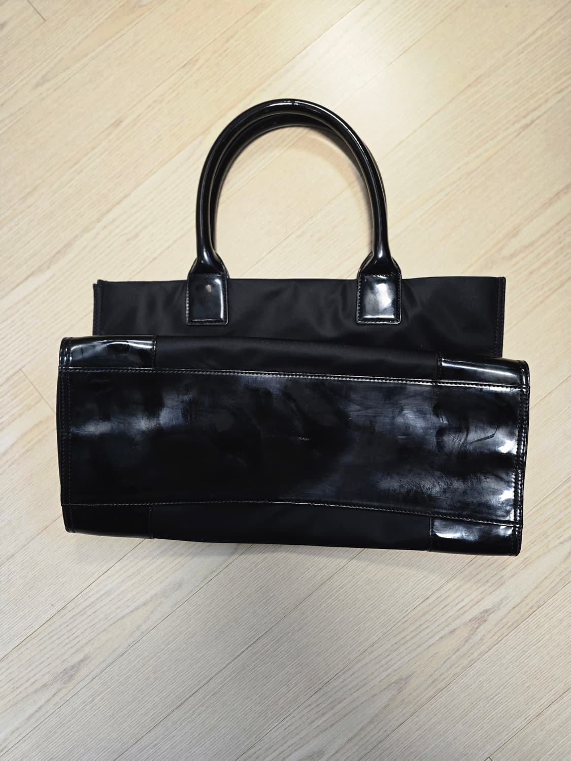 토리버치 엘라 블랙 토트백 상품이미지4