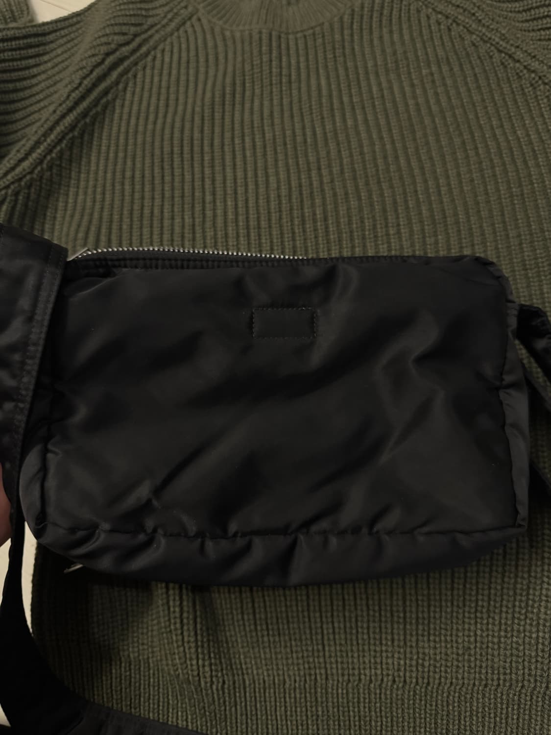 요시다 포터 탱커 숄더백 스몰 s black 상품이미지9