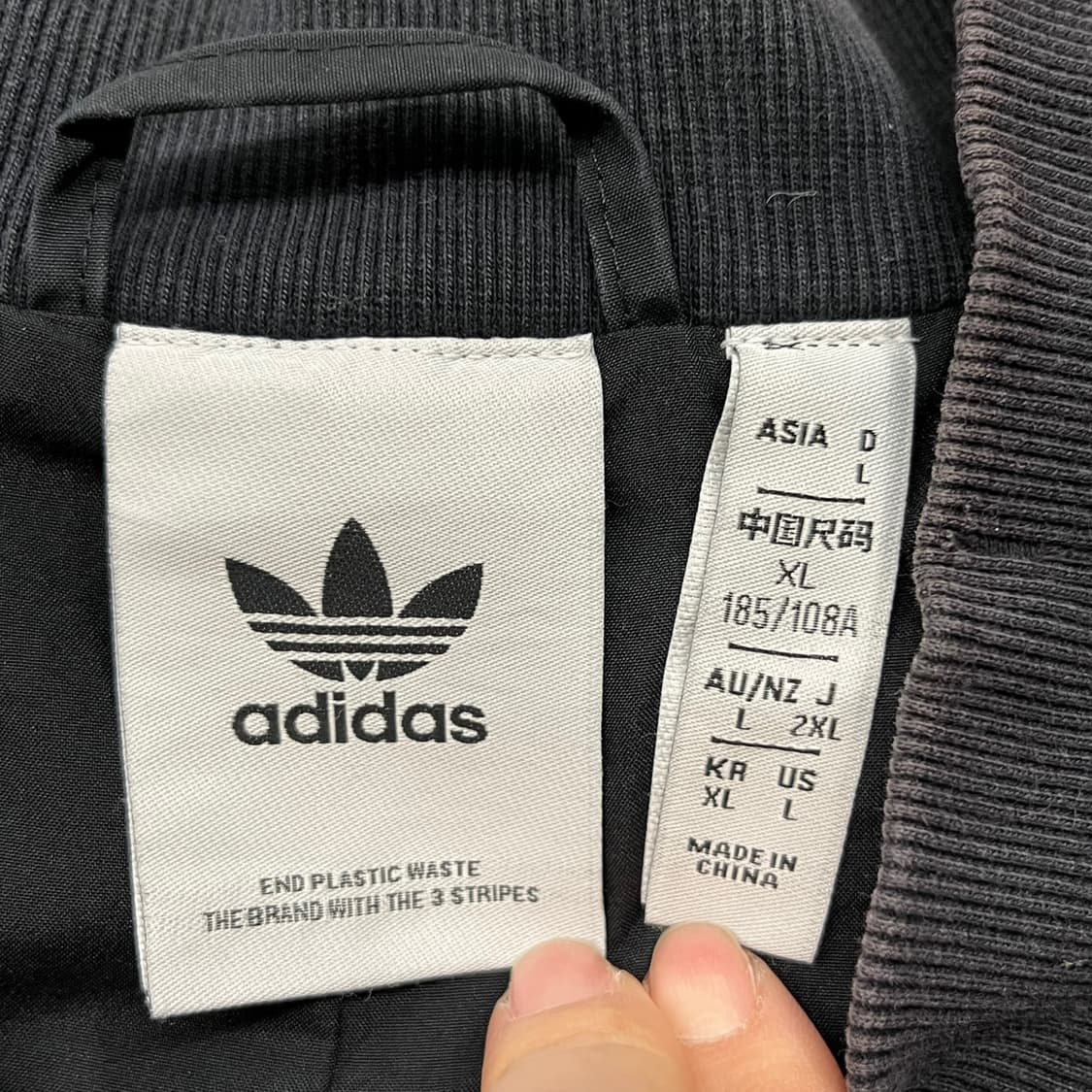 [정품/XL,105] 아디다스 봄버 자켓 b10 상품이미지6