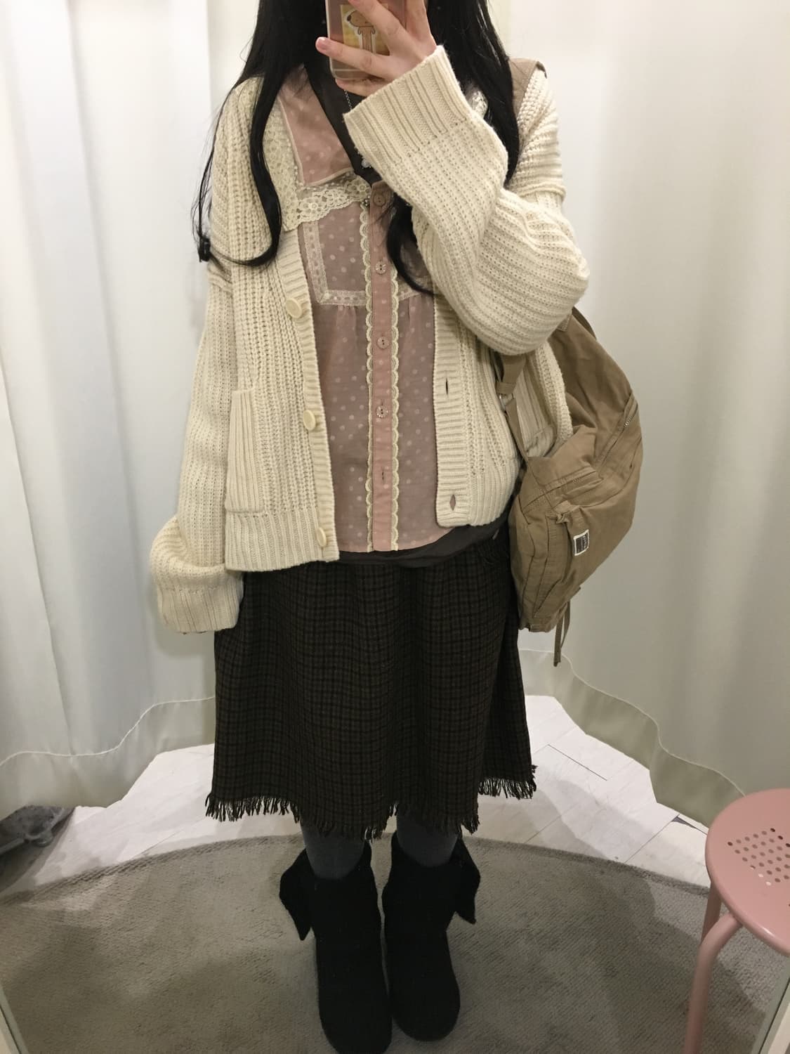 JW ANDERSON & uniqlo cardigan 상품이미지1