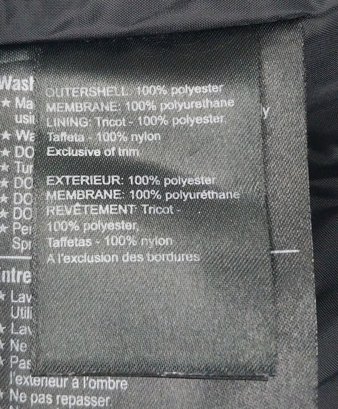 BURTON 버튼 체크 스키/스노우보드복 M (일상복가능) 상품이미지6