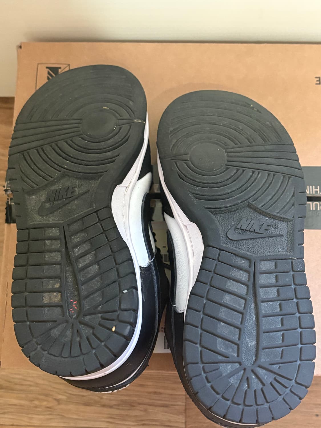 나이키 덩크 로우 블랙230 상품이미지4