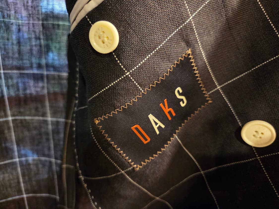 닥스 더블브레스티드자켓  상품이미지6