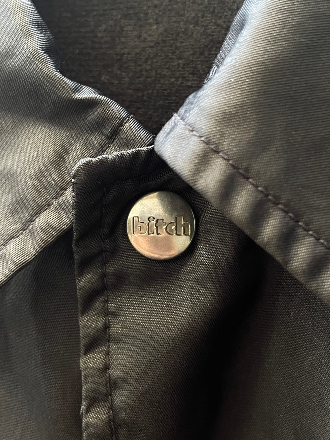 90s Bitch skateboards Black Coach Jk 상품이미지5