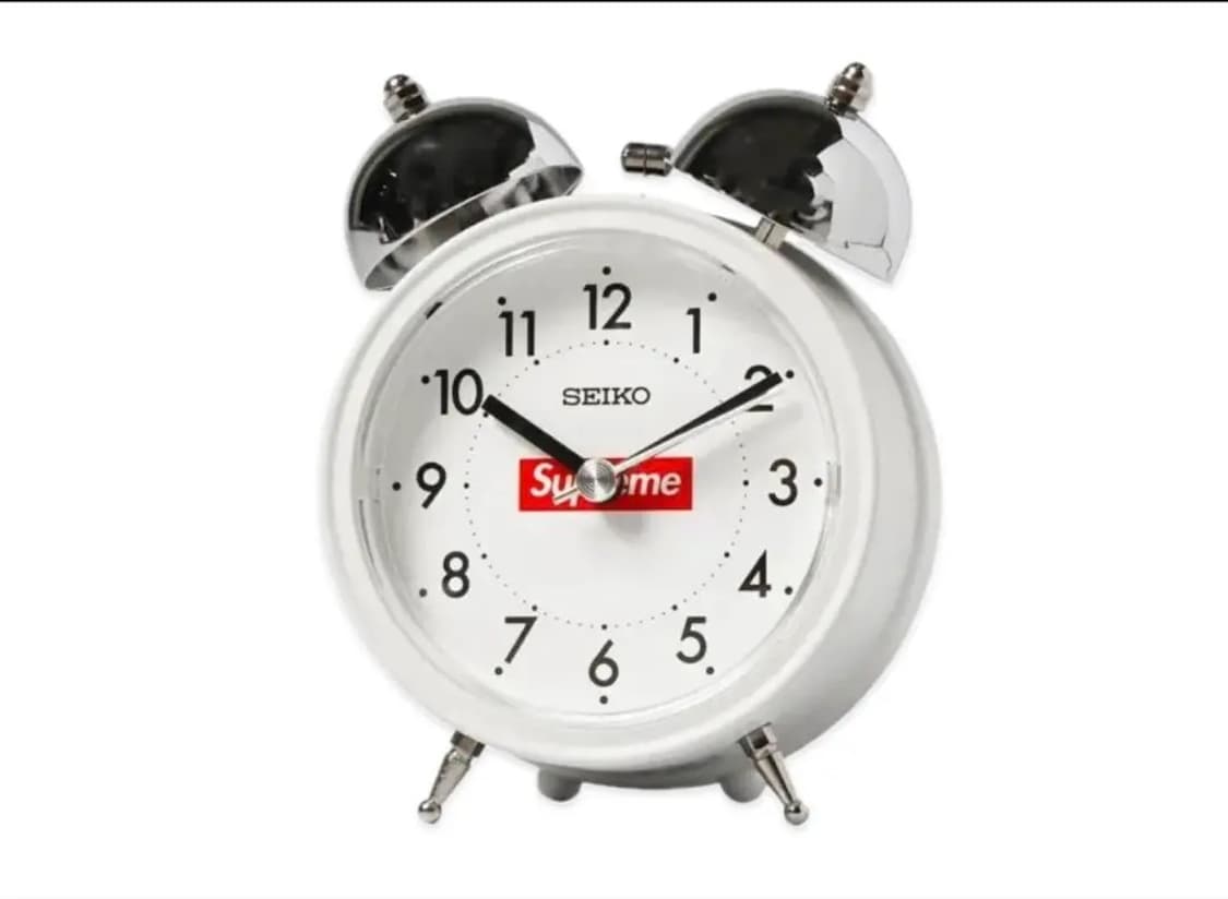 Supreme x SEIKO alarm clock 2022 f/w 상품이미지1