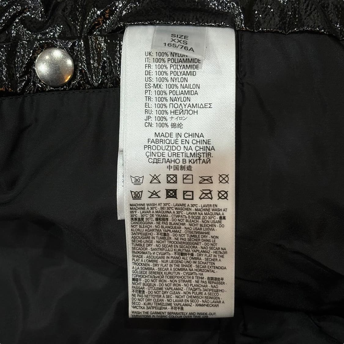 Diesel back logo printing puff 상품이미지9