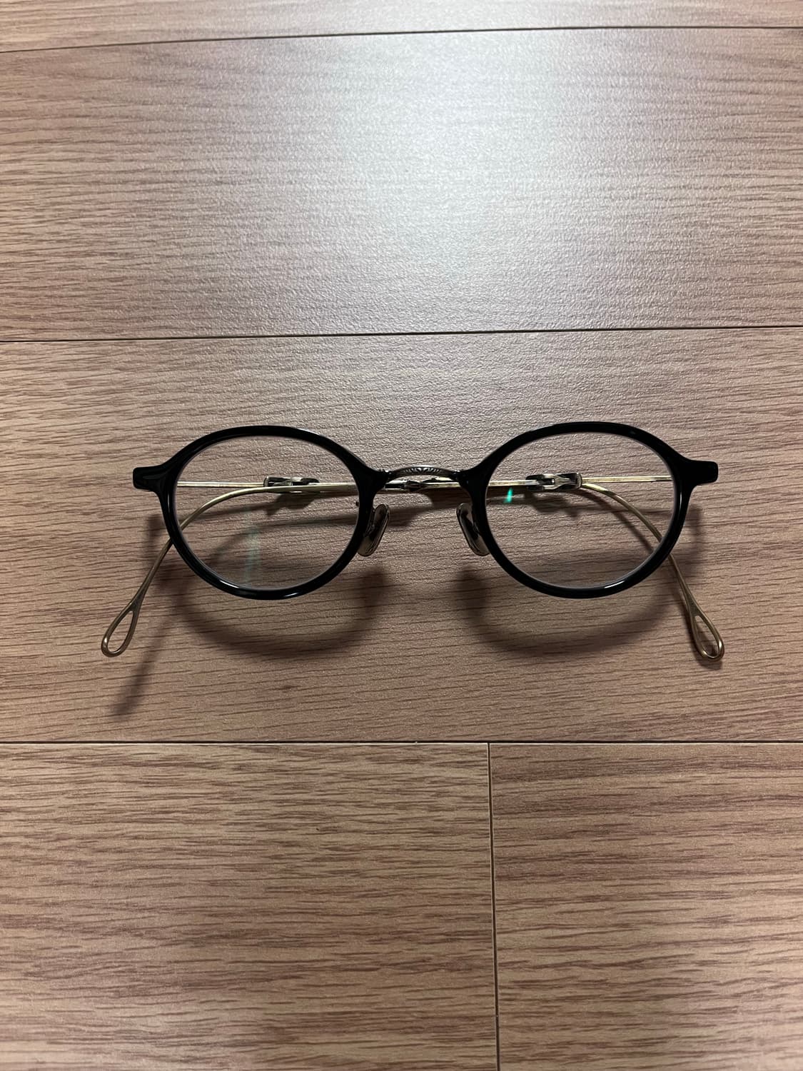 아이반7285 경칩안경 골드블랙 상품이미지4