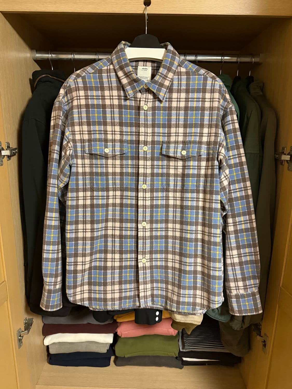 [2] 비즈빔 파이오니어 셔츠 상품이미지1