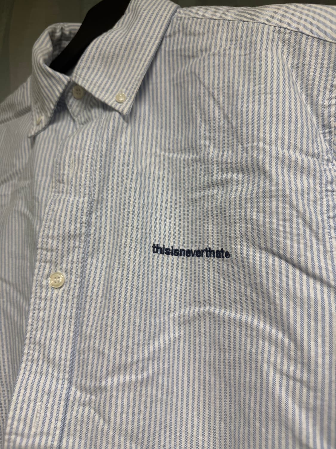 디네댓 셔츠(L, 스트라이프) 판매 상품이미지3
