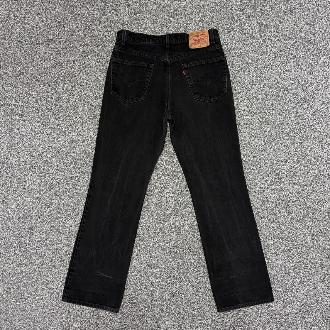 90s 빈티지 리바이스 517 블랙 허리43.5cm 상품이미지2