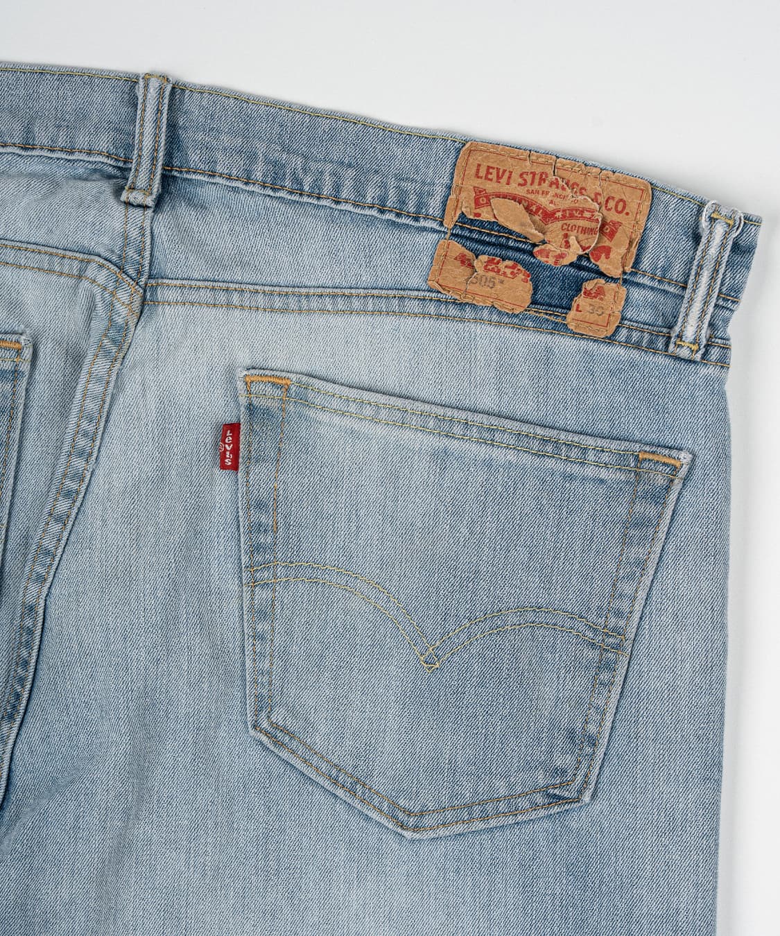 (36) Levi’s 505 아이스블루 상품이미지6