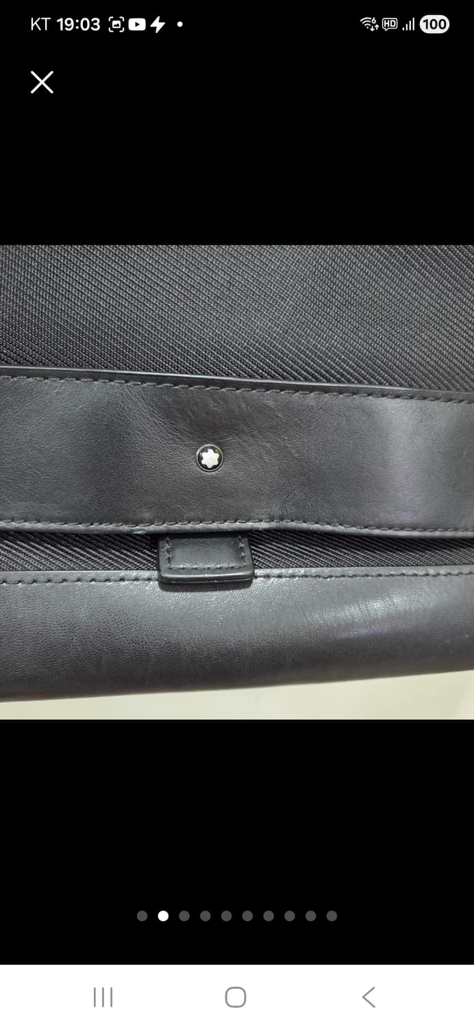 몽블랑 브리프 크로스백 상품이미지2