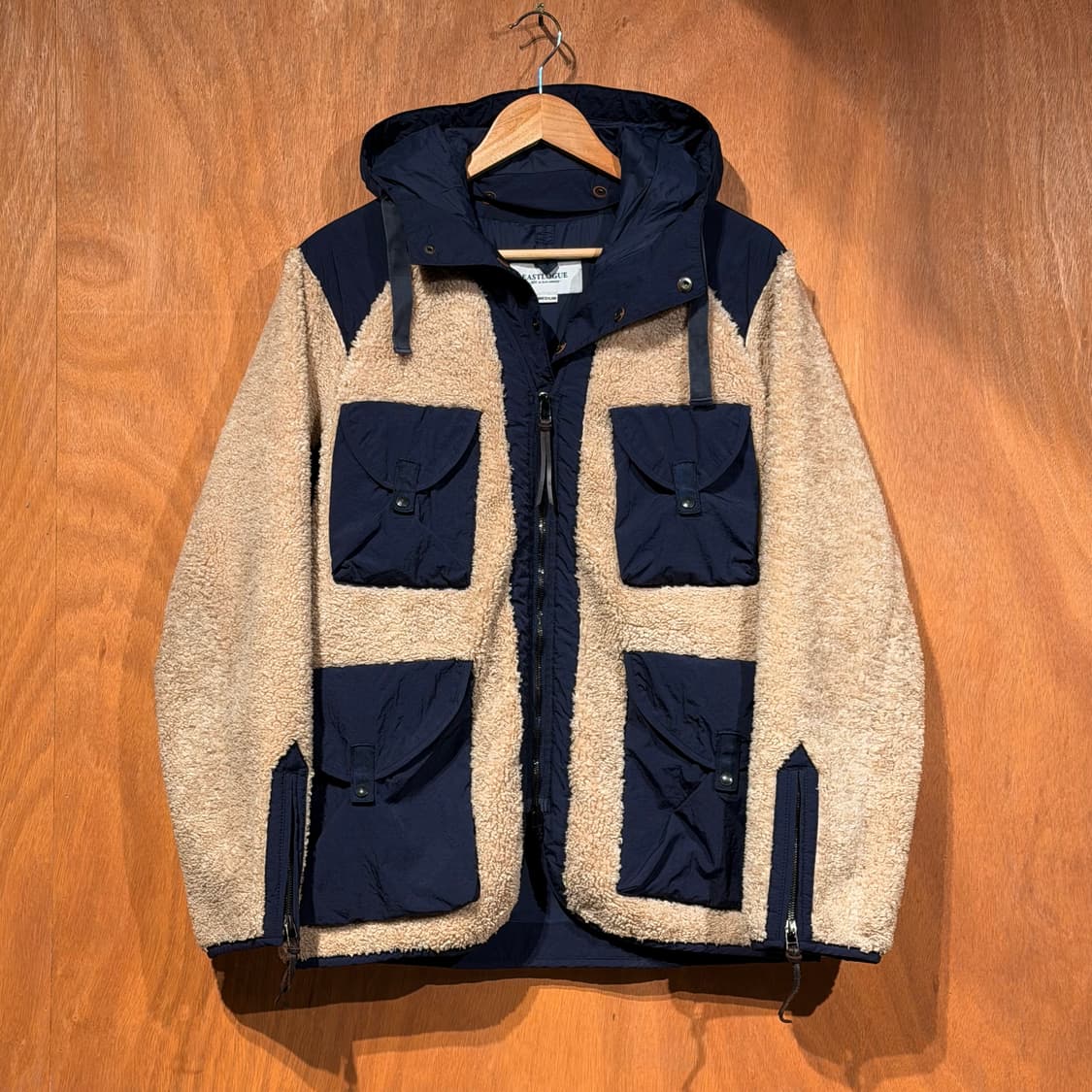 이스트로그 유틸리티 트래블러 플리스 자켓 M 100 상품이미지1