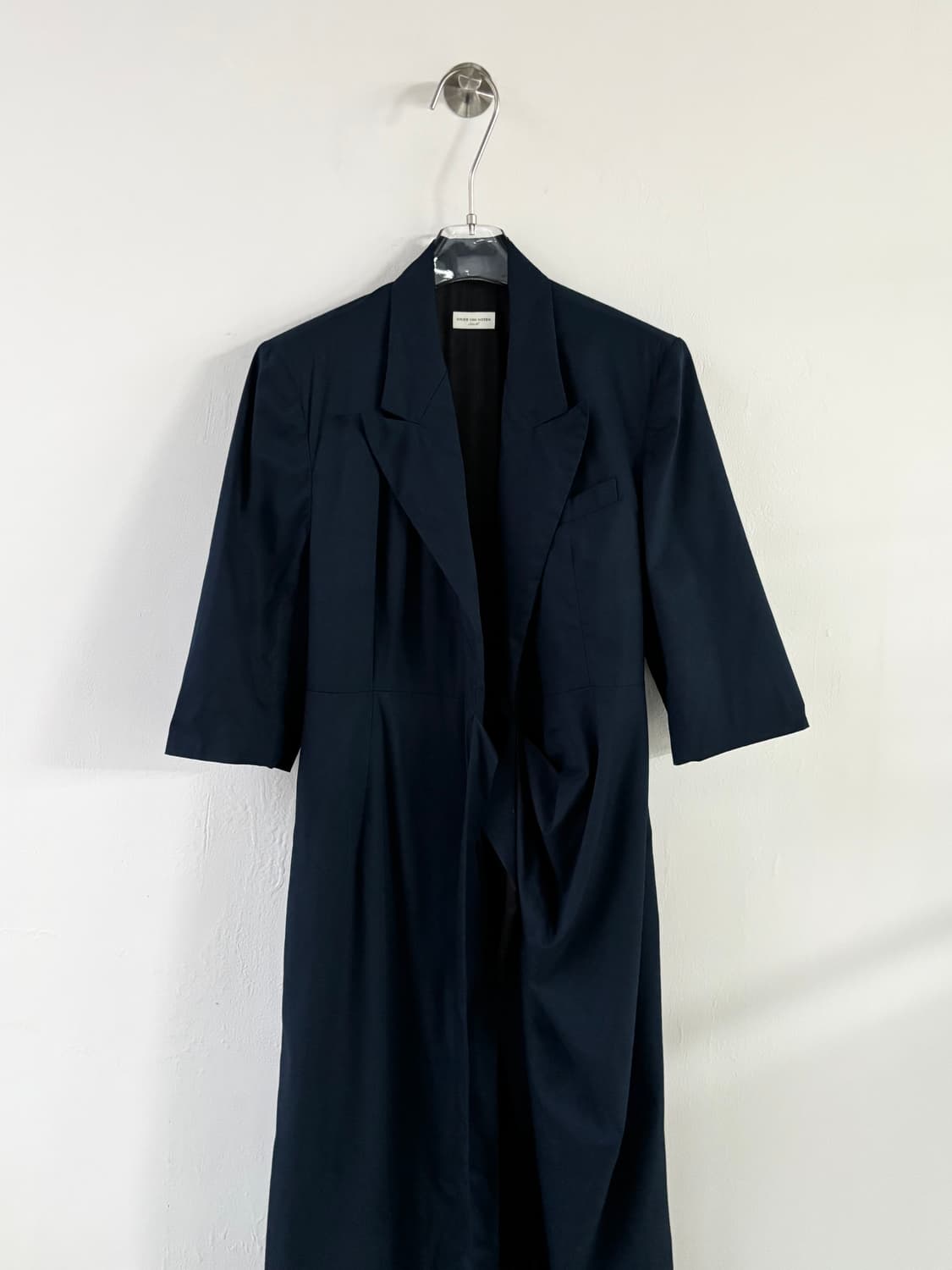 드리스 반 노튼 드레이핑 코트  상품이미지2