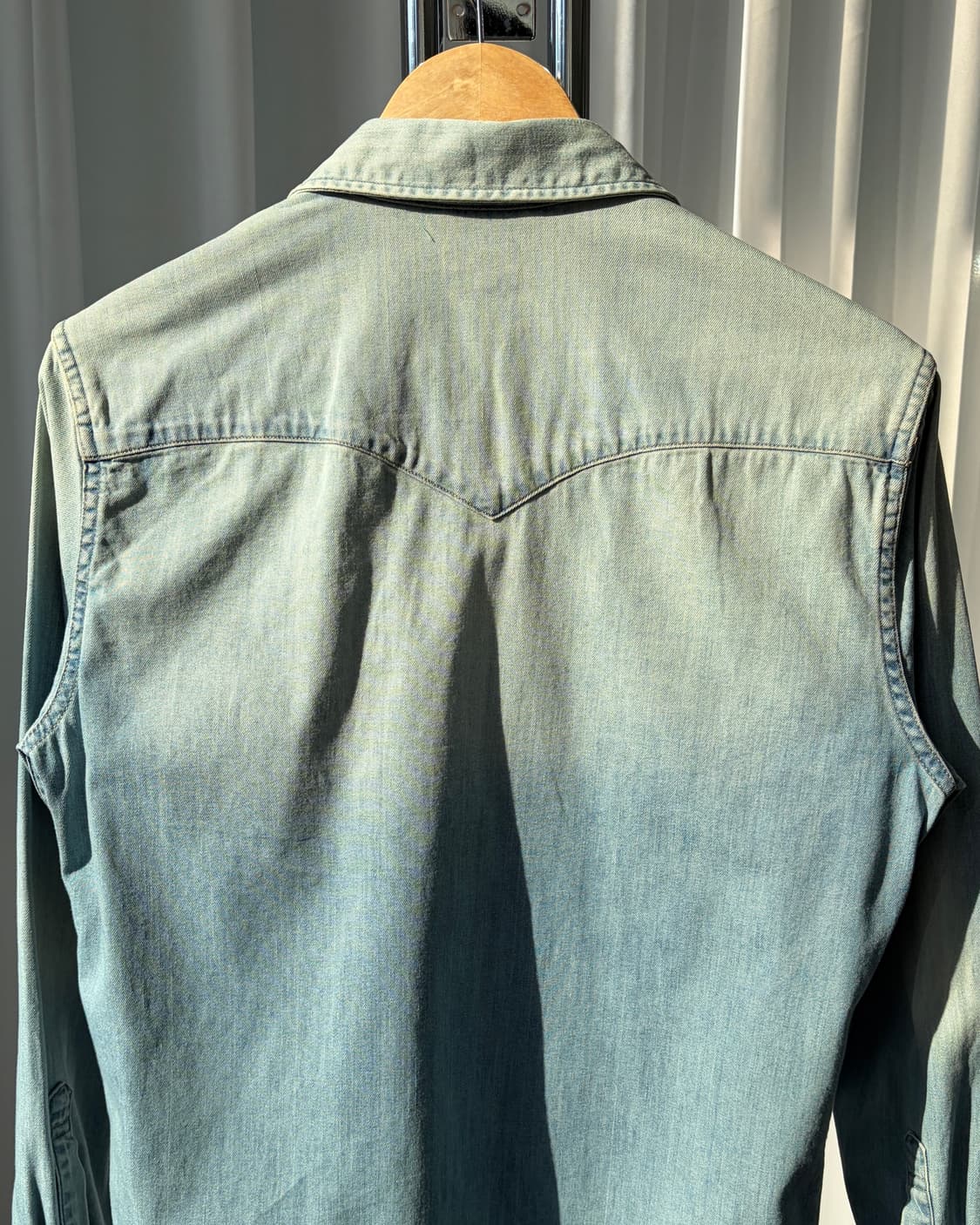 [S]리바이스 Levi's 클래식 웨스턴 데님 셔츠 상품이미지6