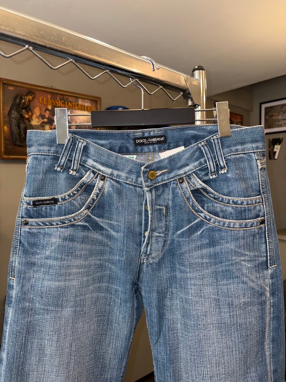 00’s Dolce & Gabbana big DG double line  상품이미지5