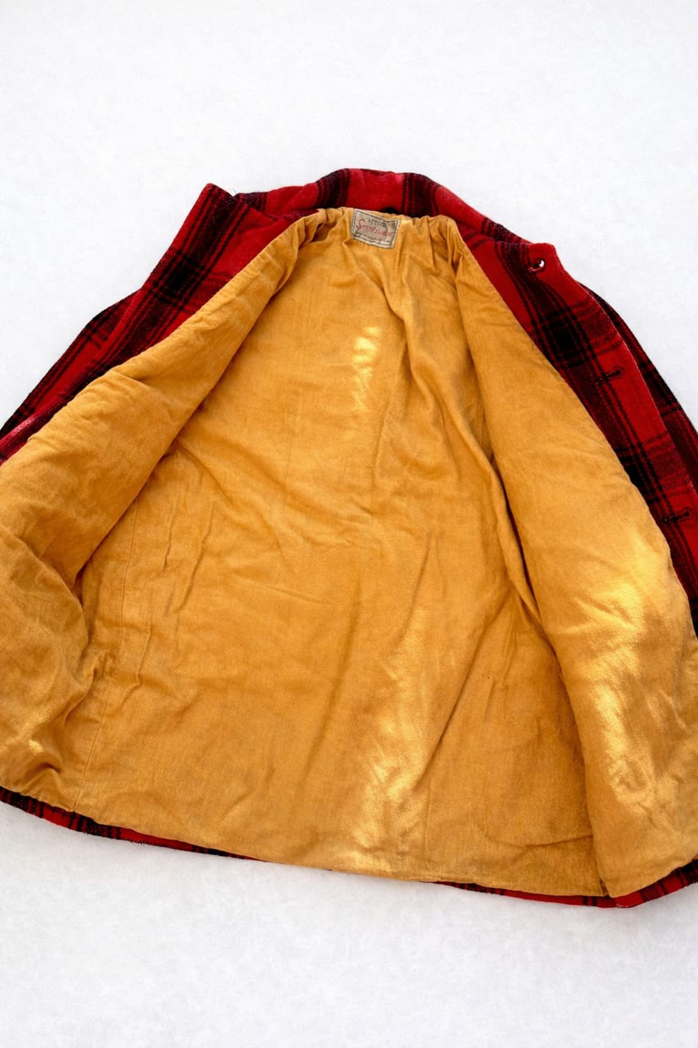  50's Sears Active Sportswear 헌팅 자켓 100 상품이미지6