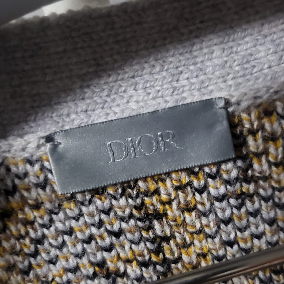 [새상품급]디올 오블리크 가디건 M 상품이미지3