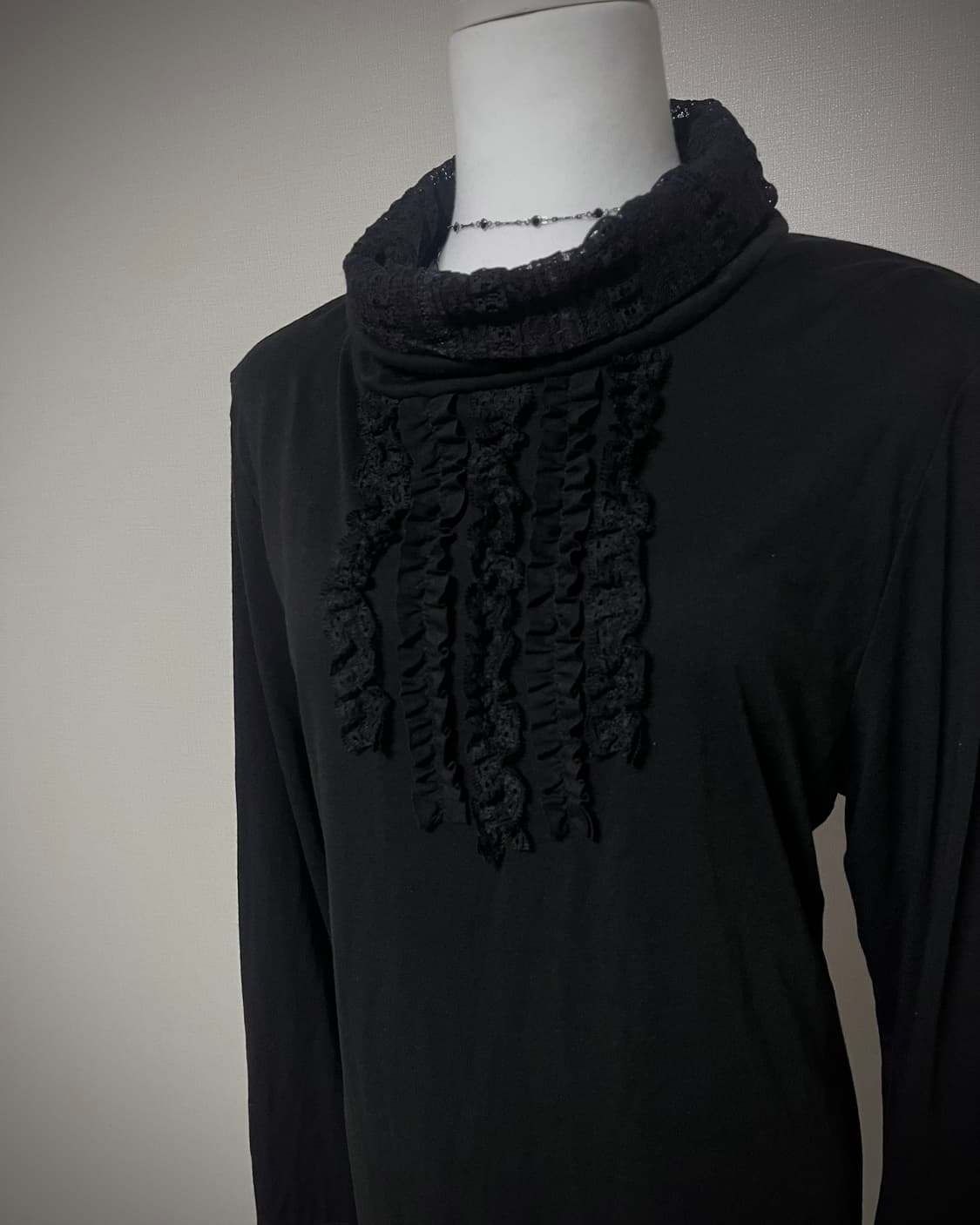 로맨틱 고스로리 레이스 원피스 고딕 모리걸 상품이미지2