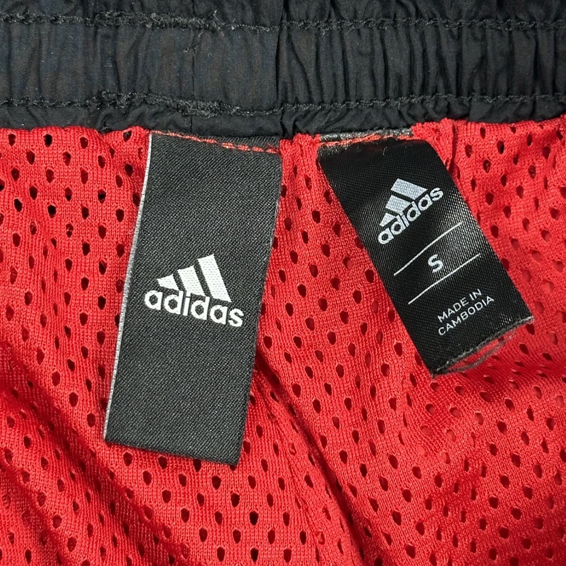 아디다스 오리지널 레드 우븐 조거팬츠 (S 여성추천) 상품이미지6