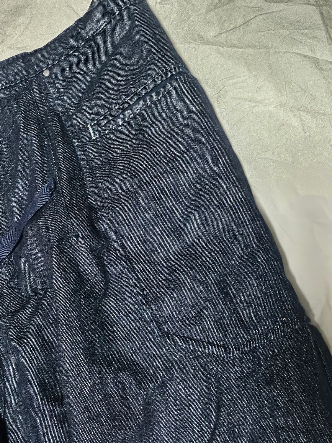 폴리테루 22fw 리소 데님 3 상품이미지2