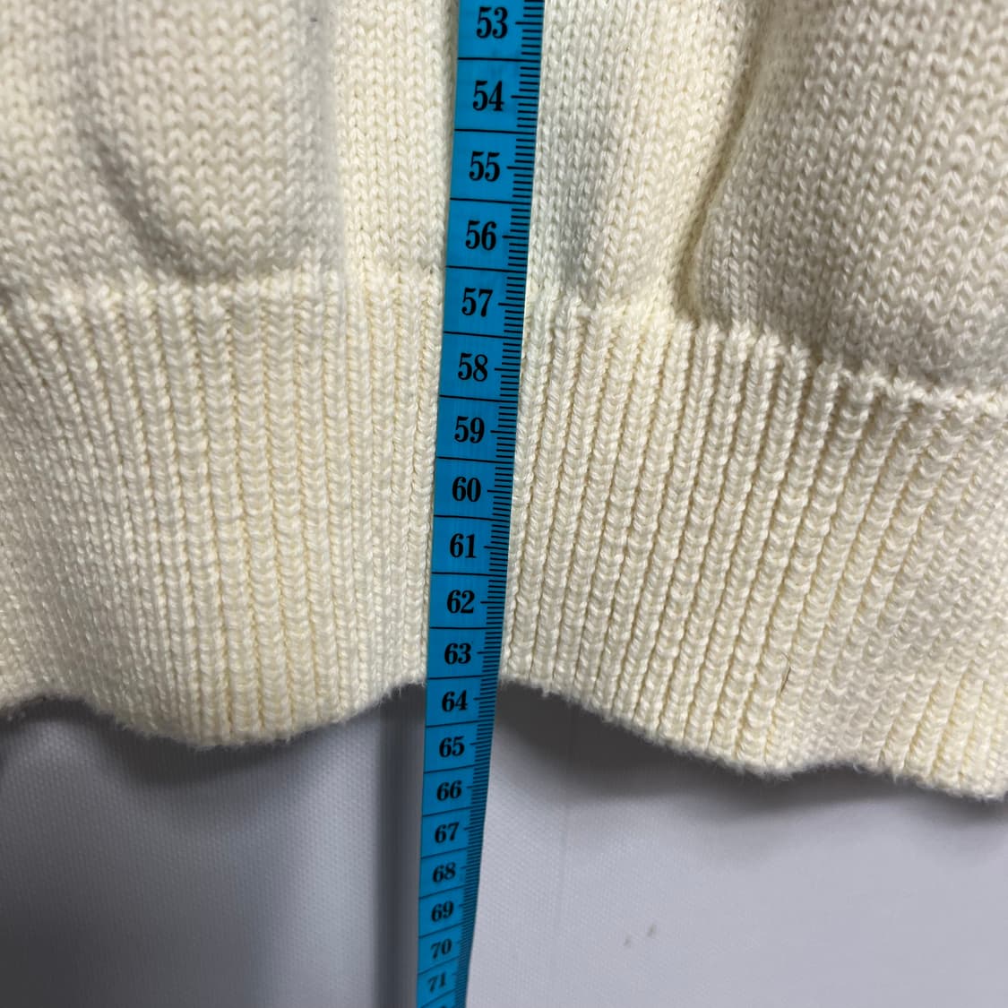 Stussy 스투시 S로고 니트 아이보리 L 상품이미지6