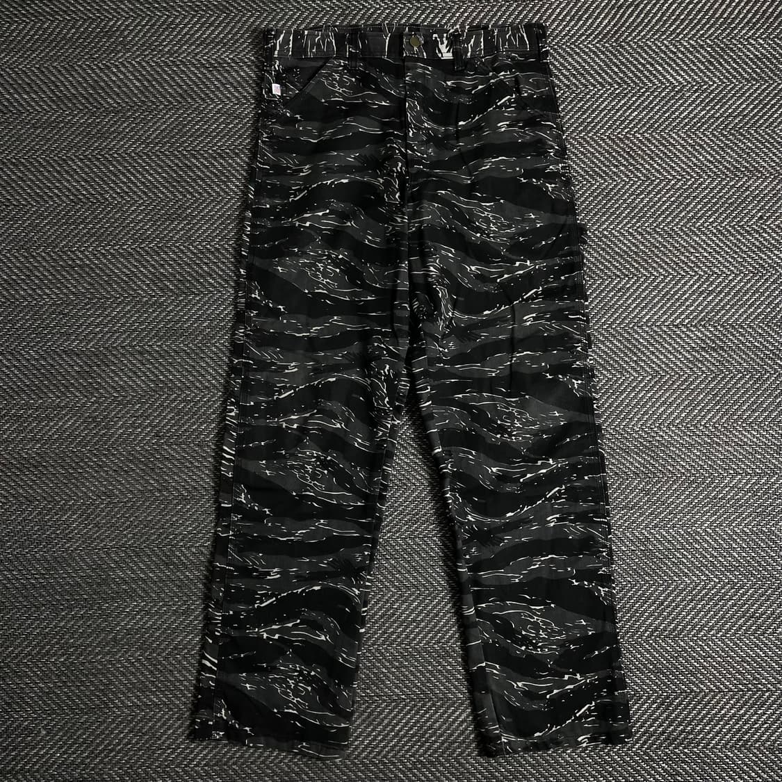 스탠레이 타이거 카모플라쥬 퍼티그 카고 팬츠y 3163 상품이미지2